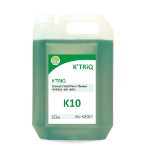 FCC Surface & Floor Cleaner Liquid | Suitable for All Floors (Kitchen, Bathroom, Toilet & Office) | 5 Litre Pack of 1
