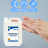 Alcohol Hand Sanitizer Coro-SAFE 80% (5 Litre Pack of 2) – Kills 99.99% Germs, WHO-Recommended Formula, FDA Approved - Image 3