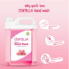 Centella Floral Handwash (Rose) – 5L Can for Premium Germ Protection and Soft Hands - Image 2