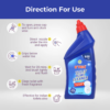 Toilet Bowl Cleaner Liquid Kills 99.9% Germs | Suitable for Toilet Bowls (Pack of 3) - Image 4