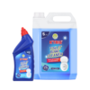 Toilet Bowl Cleaner Liquid Kills 99.9% Germs | Suitable for Toilet Bowls (Pack of 3) - Image 5