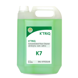 Concentrated Disinfectant Surface & Floor Cleaner Liquid | Suitable for All Floors(Kitchen, Bathroom, Toilet & Office) | Kills 99.9% Germs (5 LIter Pack of 1)
