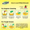 Dish Wash Liquid Gel 5 Litres Refill Pack - Image 4
