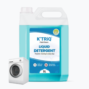 Liquid Detergent for semi automatic washing machine and manual Hand washing (05 Litre)