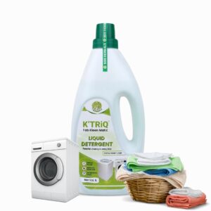 Liquid Detergent Washing Machine Compatible with (top load/Front load) and Manual hand washing - With Floral Fragrance