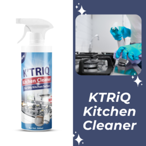 Kitchen Cleaner Spray Suitable For All Kitchen Surfaces, Gas Stove, Countertop, Tiles, Chimney And Sink (500Ml)