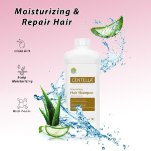 Shampoo for Shiny & Dry, Damaged Hair - For Men & Women