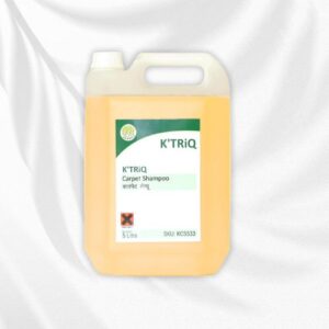 KTRiQ Carpet Shampoo for Indian Homes