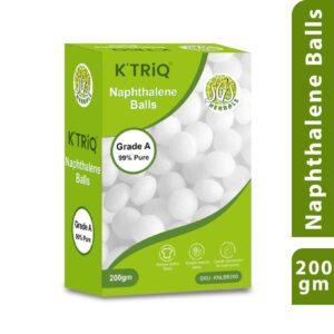 Napthalene Balls for Clothes and Shelves and Toilets - Pack of 200g(Pack of 02)