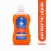 Centella Antiseptic Disinfectant Liquid for First Aid, Surface Disinfection and Personal Hygiene, 500 ml. (Pack of 02)