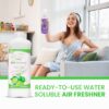 Air freshener Fresh lime Mist - 01L | Nature Inspired Fragrance for Home & Office | Long Lasting Fragrance - Image 2