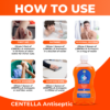 Centella Antiseptic Disinfectant Liquid for First Aid, Surface Disinfection and Personal Hygiene, 500 ml. (Pack of 02) - Image 2