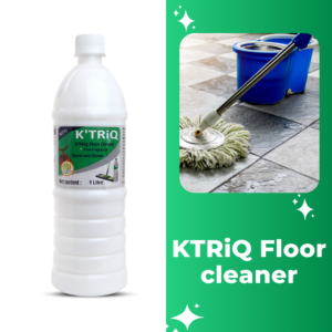 K'TRiQ Phenyl Floor Cleaner - Best Phenyl for Floor Cleaning with 10x Cleaning Power