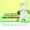 Air freshener Fresh lime Mist - 01L | Nature Inspired Fragrance for Home & Office | Long Lasting Fragrance - Image 4