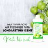 Air freshener Green Apple Mist - 01L | Nature Inspired Fragrance for Home & Office | Long Lasting Fragrance - Image 5
