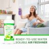 Air freshener Green Apple Mist - 01L | Nature Inspired Fragrance for Home & Office | Long Lasting Fragrance - Image 2