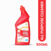 Toilet Bowl Cleaner Cum Descaler Liquid Thick Toilet Cleaning Liquid Suitable for Toilet Bowls (500ml Pack of 2) - Image 2