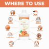 Air freshener Apricot Mist - 01L | Nature Inspired Fragrance for Home & Office | Long Lasting Fragrance - Image 4