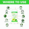 Air freshener Green Apple Mist - 01L | Nature Inspired Fragrance for Home & Office | Long Lasting Fragrance - Image 3