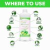 Air freshener Fresh lime Mist - 01L | Nature Inspired Fragrance for Home & Office | Long Lasting Fragrance - Image 3